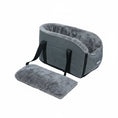 Charger l'image dans la visionneuse de la galerie, Sac de transport pour petit chien Oscar et Plume en tissu doux avec coussin confort inclus