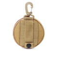Charger l'image dans la visionneuse de la galerie, Sac friandises pour chien beige avec attache clip pratique par Oscar et Plume
