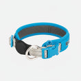 Cargar la imagen en la vista de la galería, Collier AirTag pour chien bleu avec boucle réglable et support sécurisé pour tracker GPS