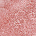 Charger l'image dans la visionneuse de la galerie, Tissu pelucheux rose pour sweat doux pour chien de la marque Oscar et Plume
