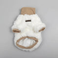 Charger l'image dans la visionneuse de la galerie, Sweat en peluche pour chien Oscar et Plume, doux et chaud, idéal pour les journées fraîches
