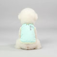 Carica l'immagine nel visualizzatore della galleria, T-shirt rafraîchissant pour chien de couleur turquoise avec un design léger pour les journées chaudes