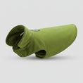 Cargar la imagen en la vista de la galería, veste polaire pour chien verte chaude et confortable de la marque Oscar et Plume