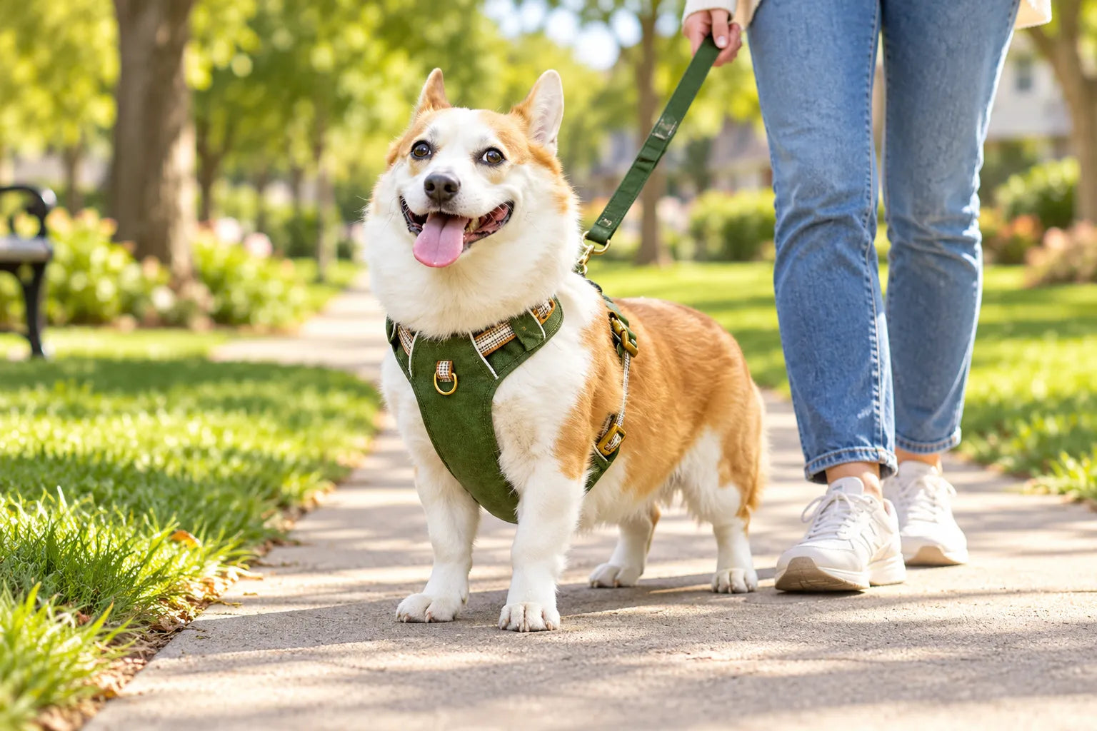 Harnais ou collier pour chiot Berger Australien : guide