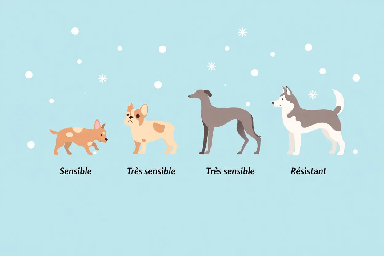 Quels chiens ont besoin d'un manteau pour l'hiver ?