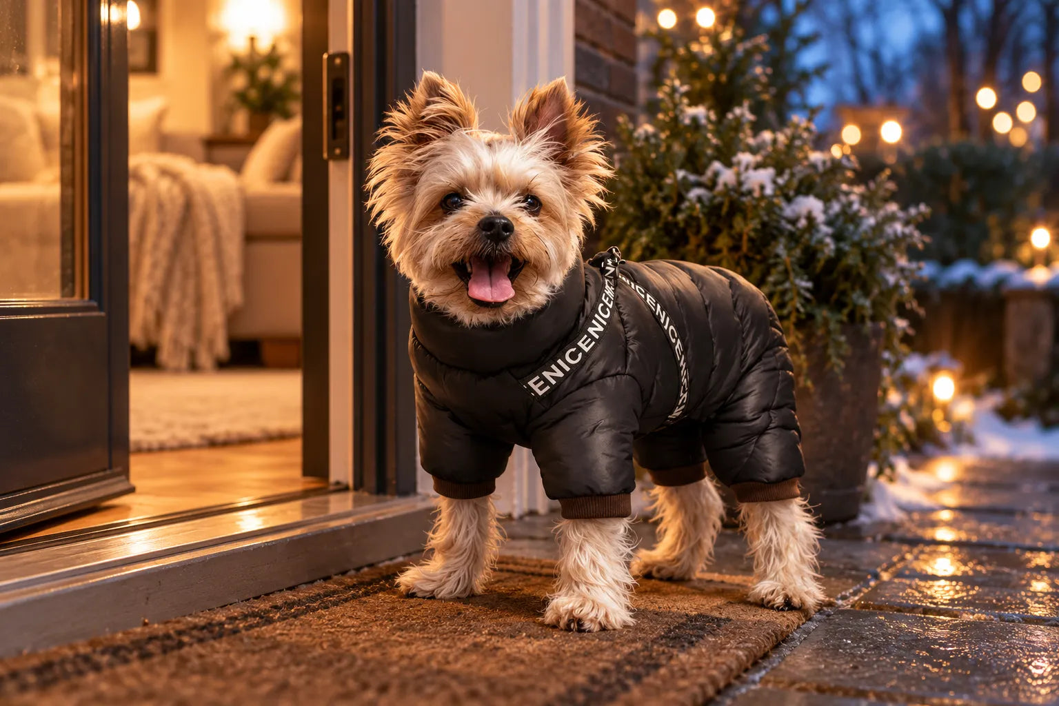 Jusqu'à quelle température un chien peut dormir dehors ?