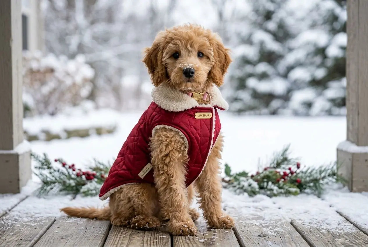 Vêtement pour chien luxe : sélection de vêtements de luxe