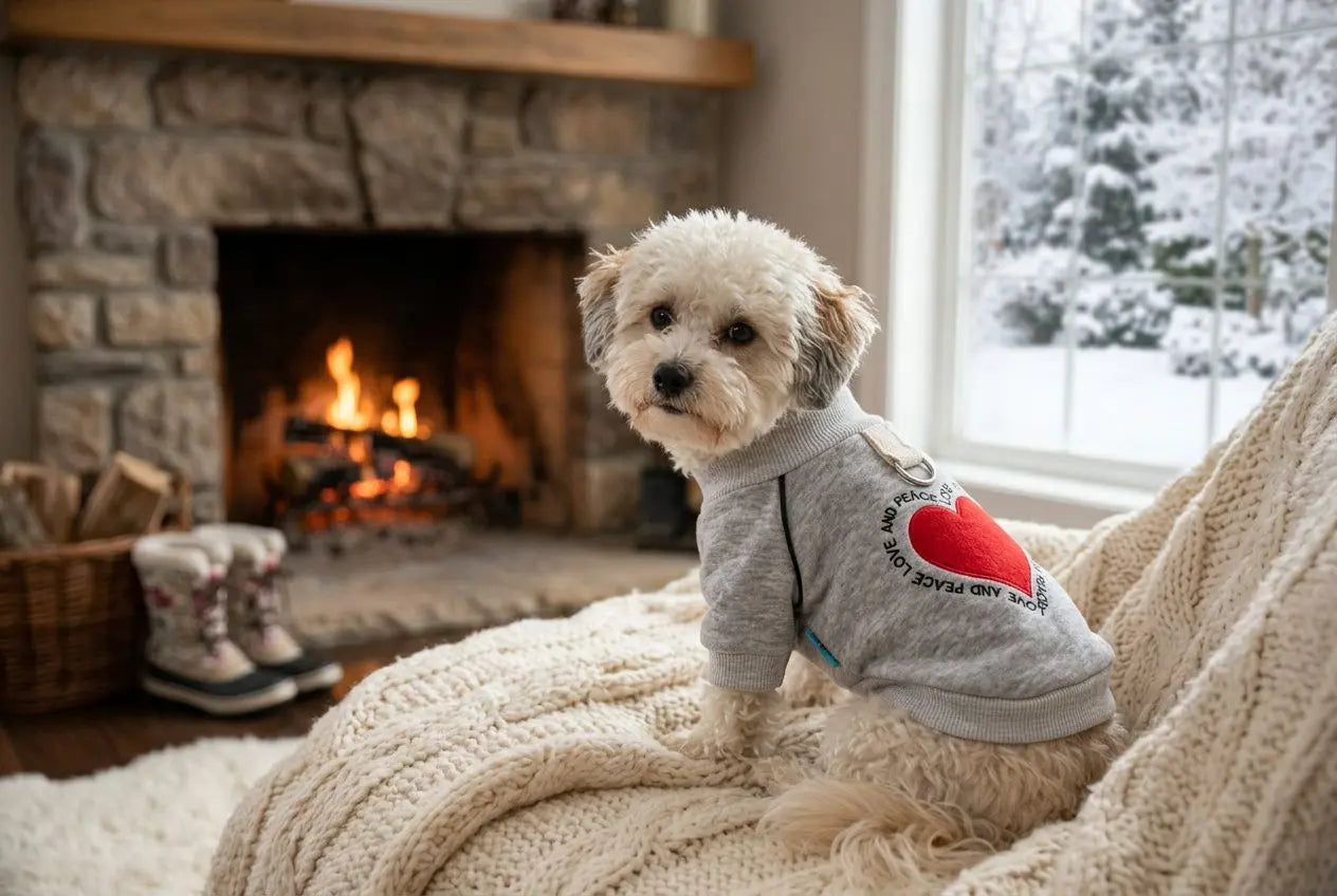 Vêtement pour chien adidog : sweat à capuche adidog et plus