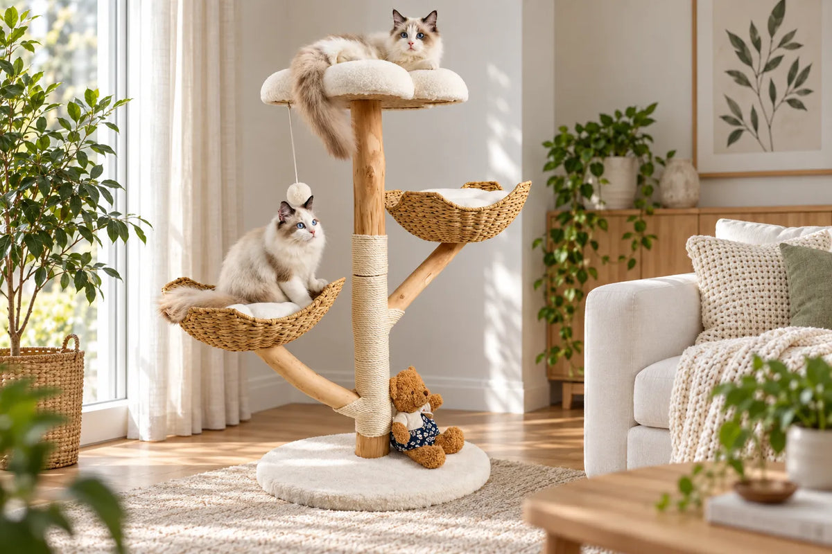 Arbre à Chat XXL : choisir selon la taille et la stabilité