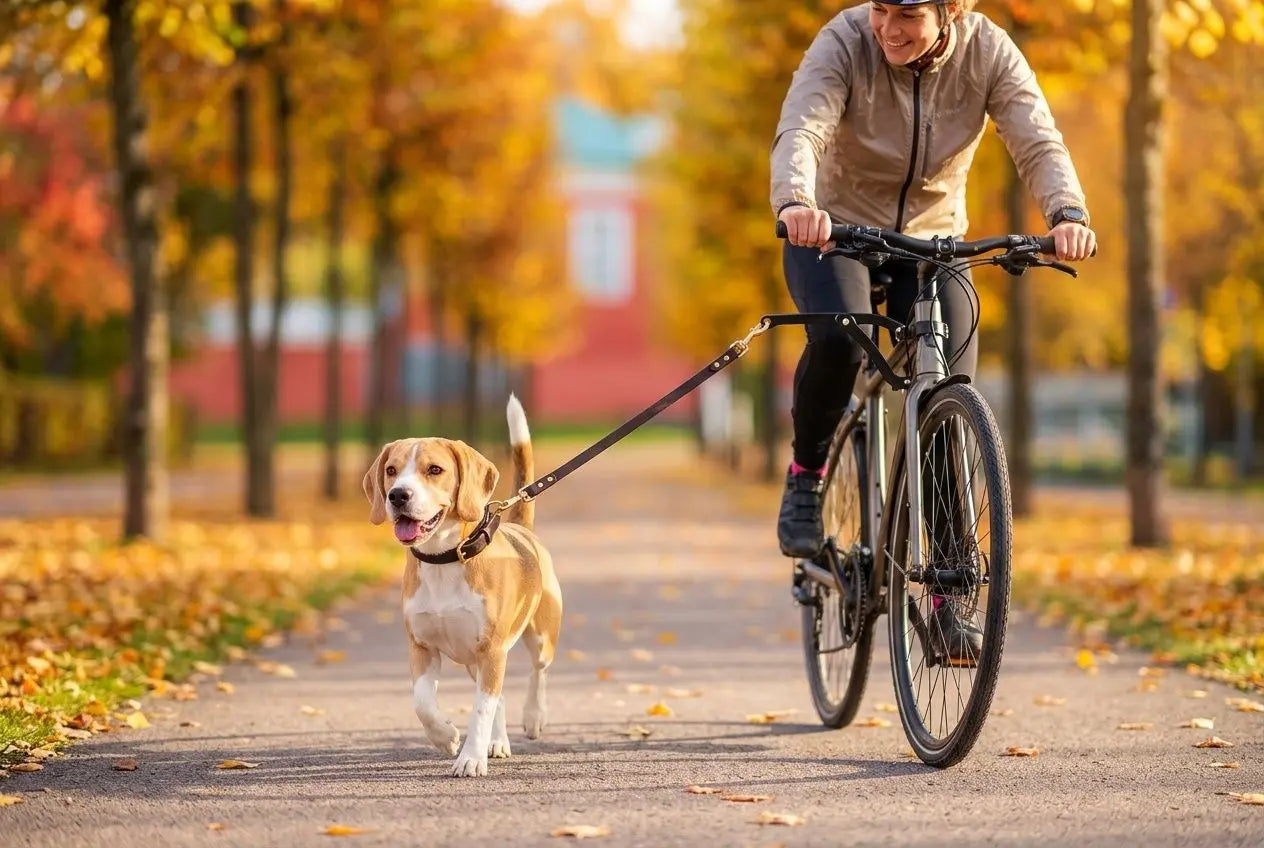 Faire du vélo avec son chien : guide complet et conseils