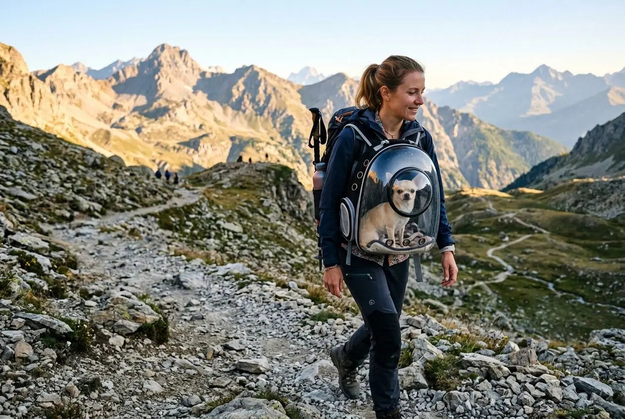 Sac à dos pour chien randonnée : guide comparatif 2026