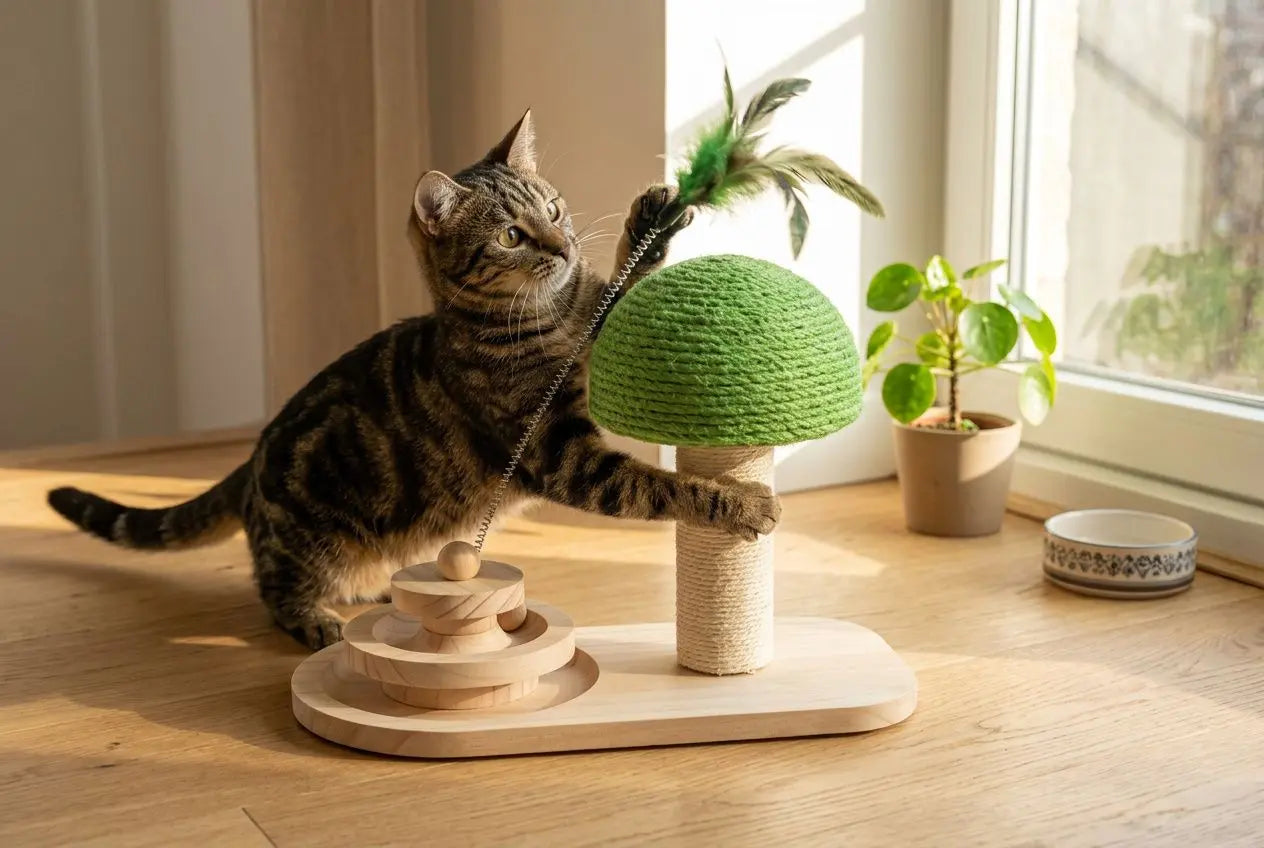 Arbre à chat griffoir : guide comparatif pour bien choisir