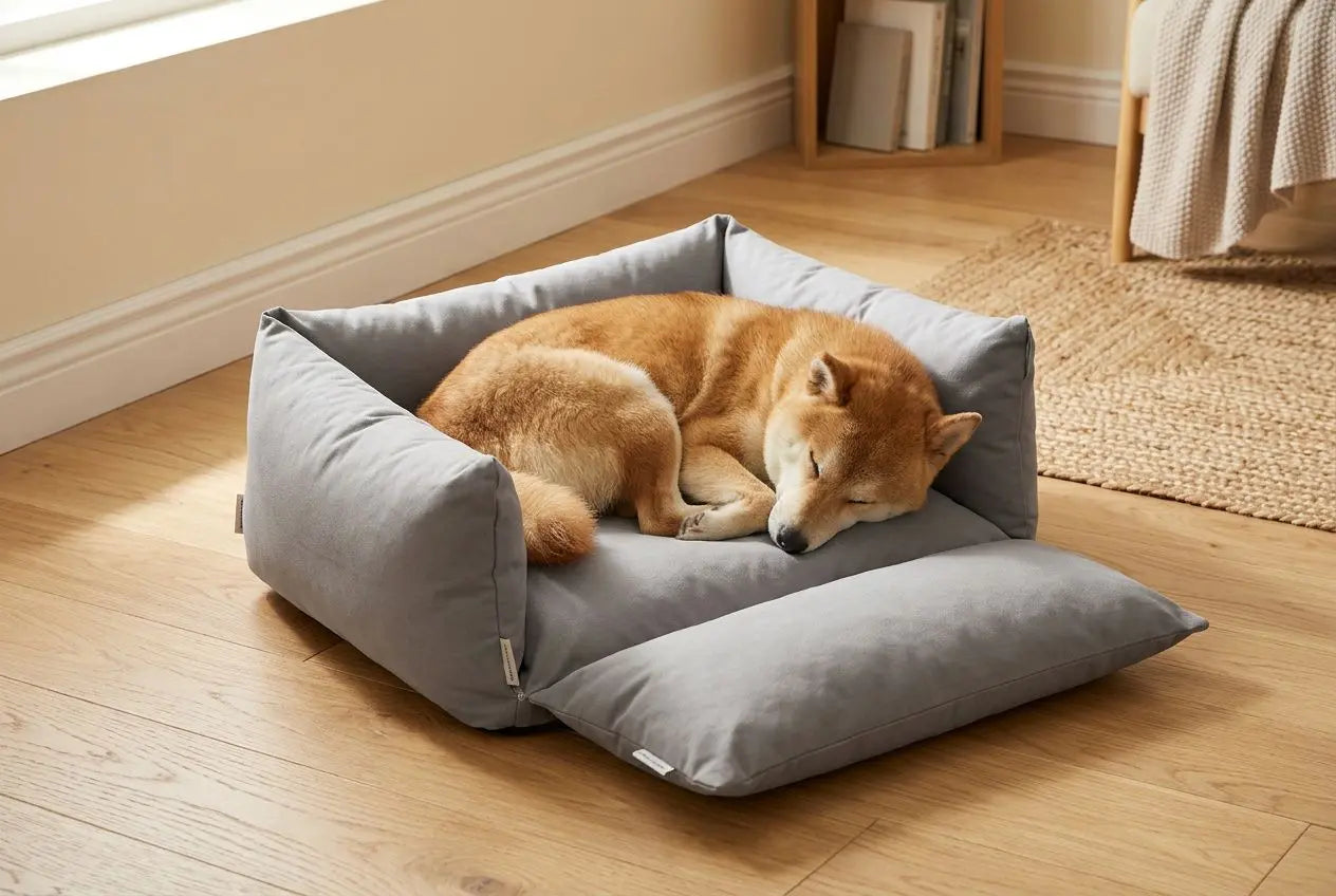 Meilleur coussin pour chien : guide pour un couchage confort
