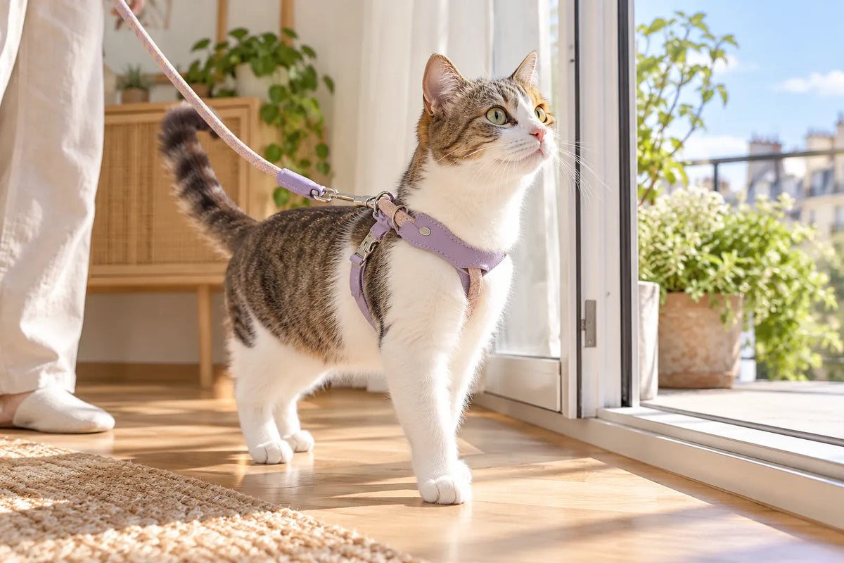 Harnais chat Bobby : modèles, tailles et ensembles comparés