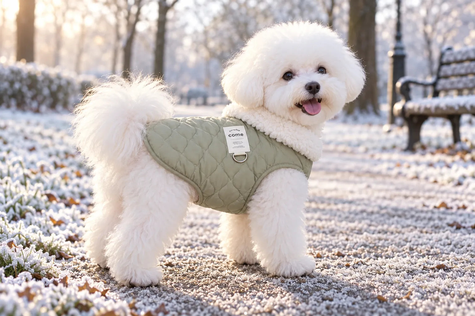 Comment éviter que mon chien ait froid en hiver ?