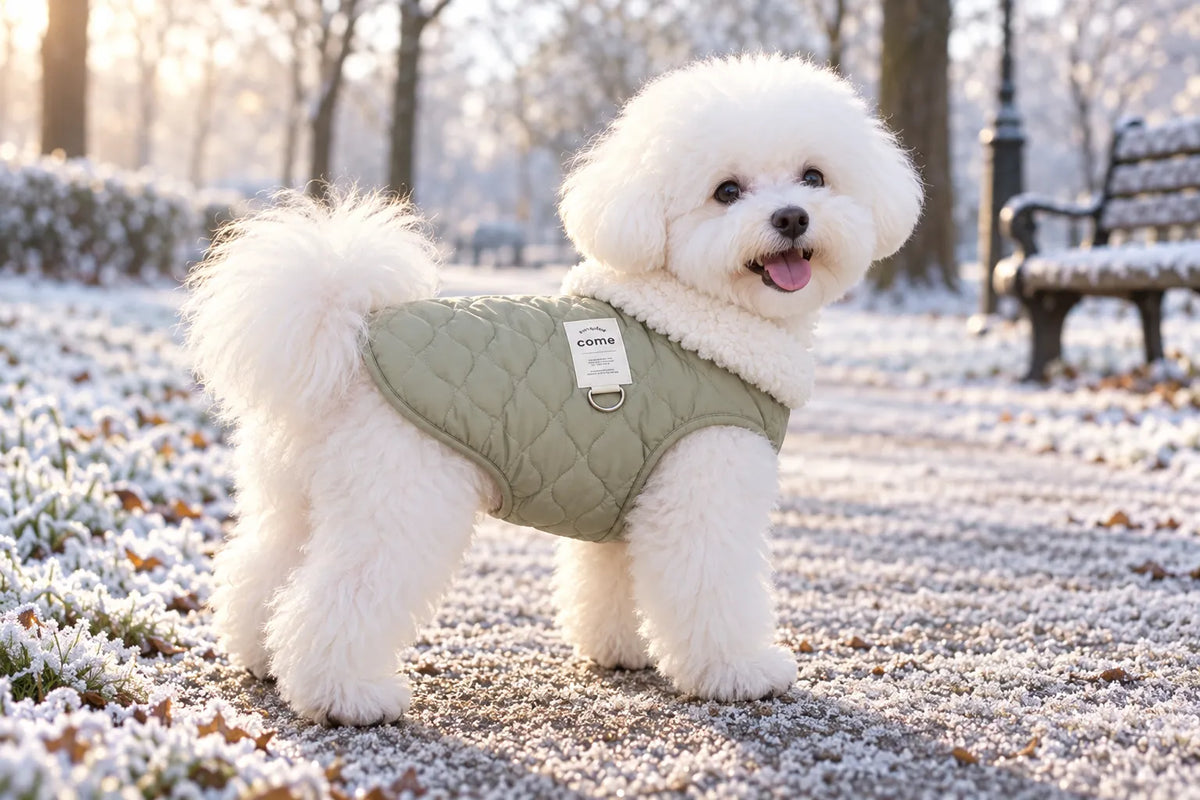 Comment éviter que mon chien ait froid en hiver ?