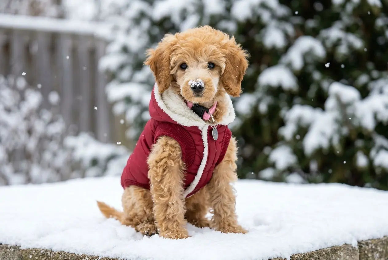 Manteau d'hiver pour petit chien : guide et sélection