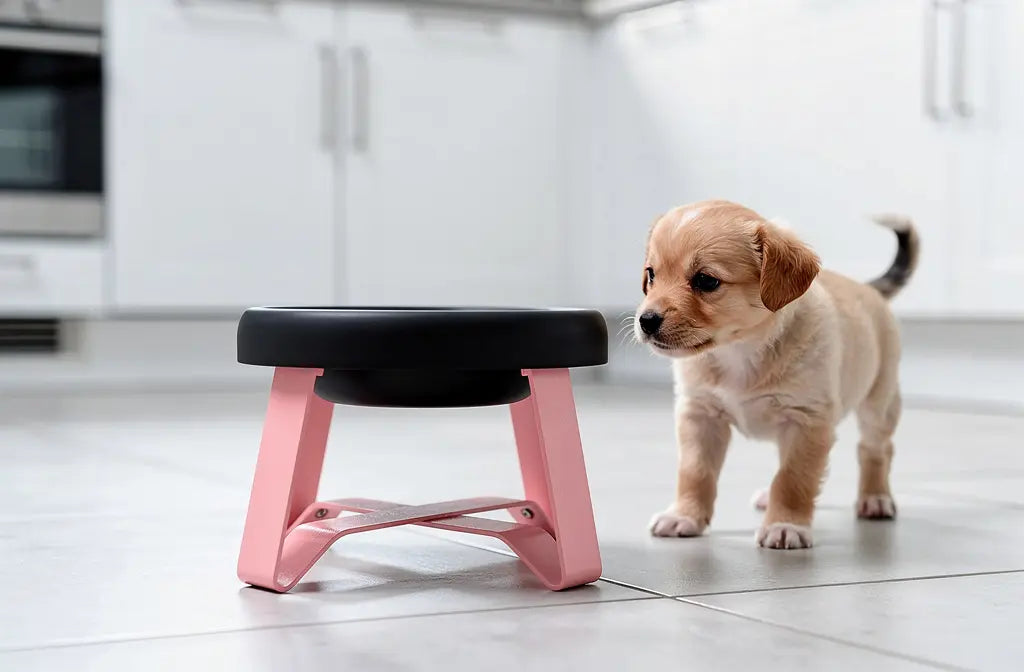 Quelle gamelle pour un chiot : guide complet et conseils