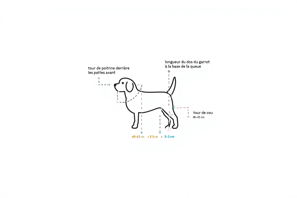 Manteau pour beagle : vêtements chauds et confortables