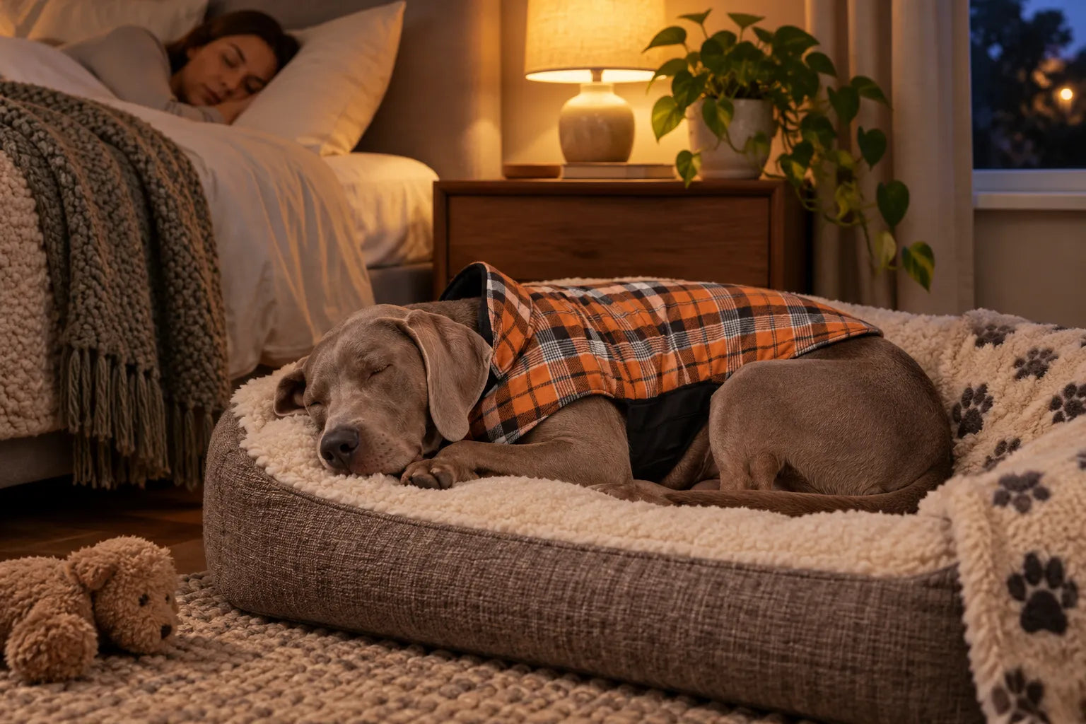 Est-ce qu'un chien a froid la nuit ? Signes et couchage