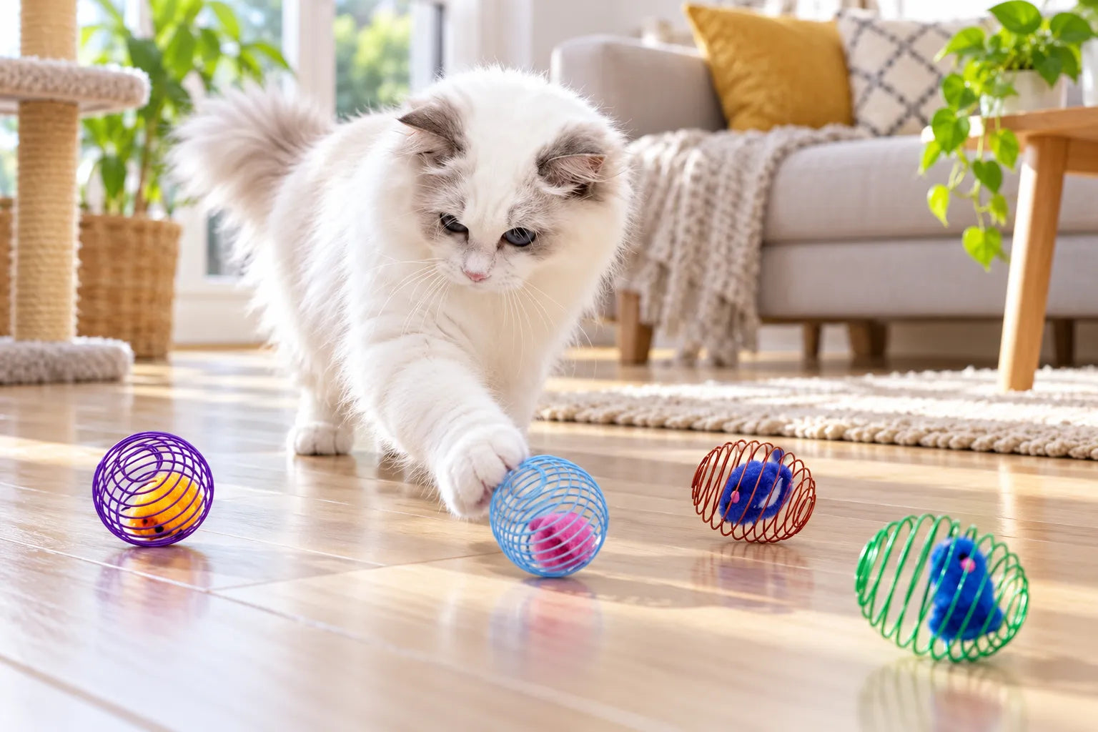 Jouet chat : bien choisir les jouets pour chat et chaton