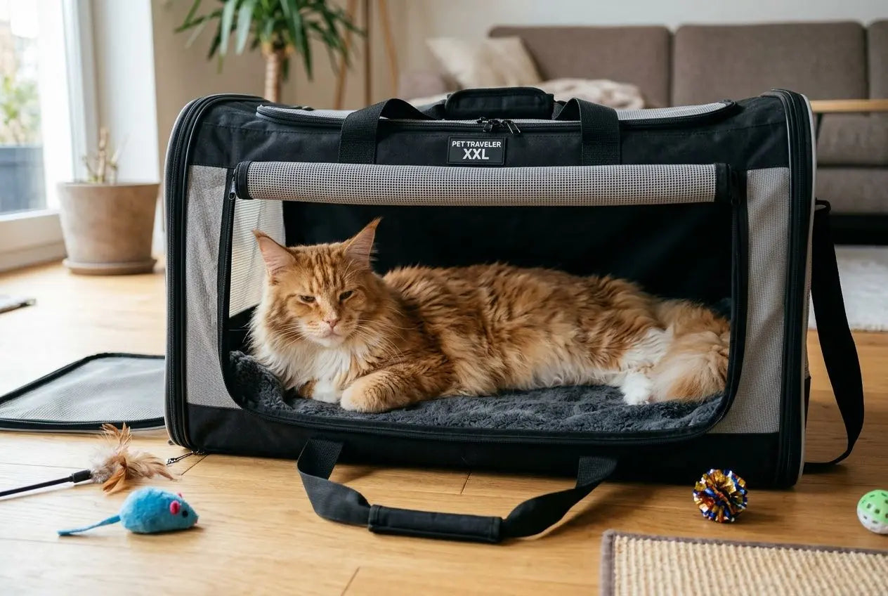Sac de transport pour chat xxl : guide et comparatif