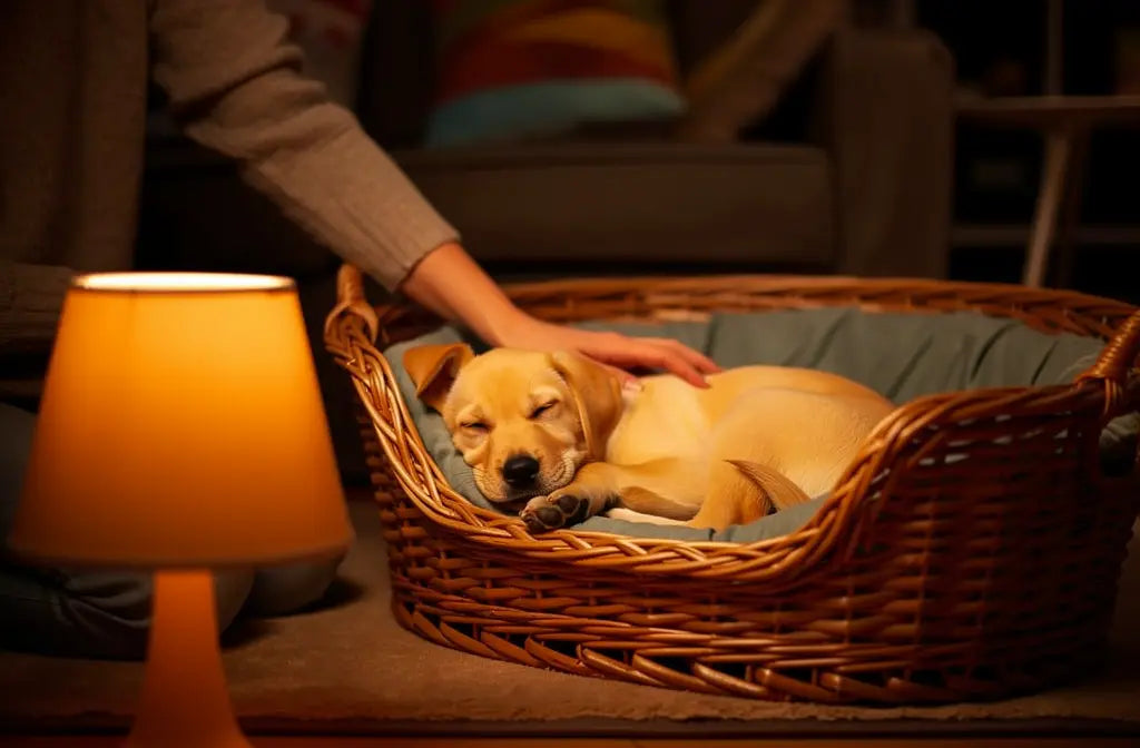 Où faire dormir son chien la première nuit : guide complet