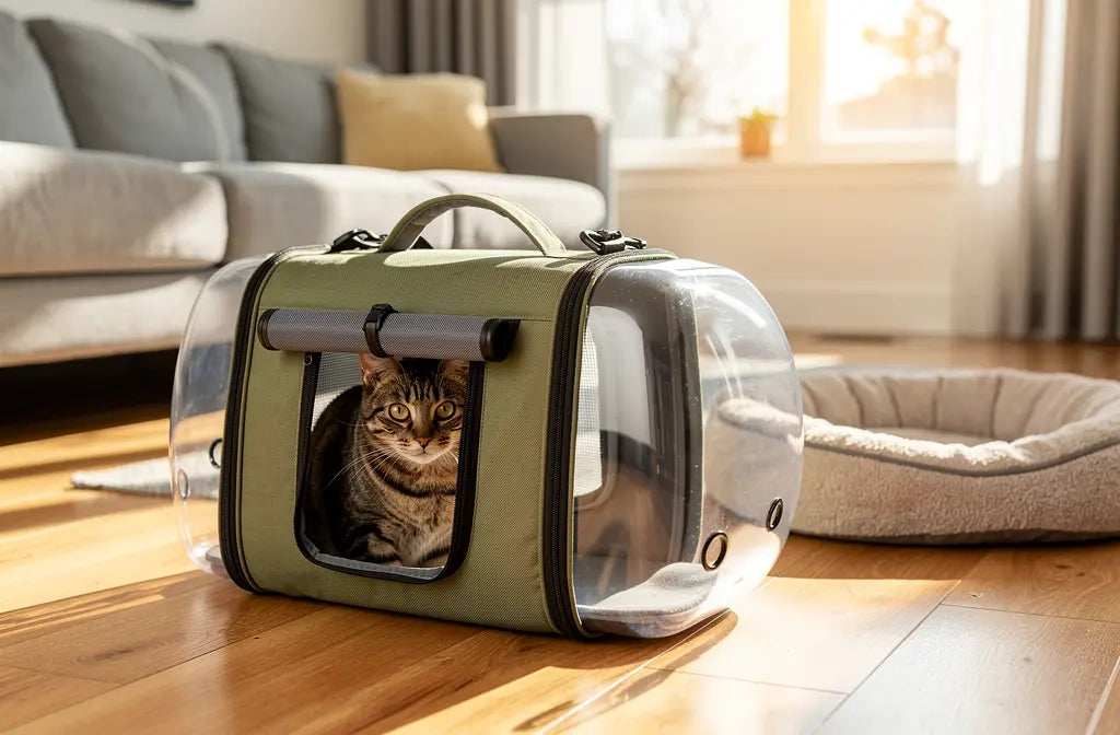 Comment choisir un sac de transport pour chat : guide complet