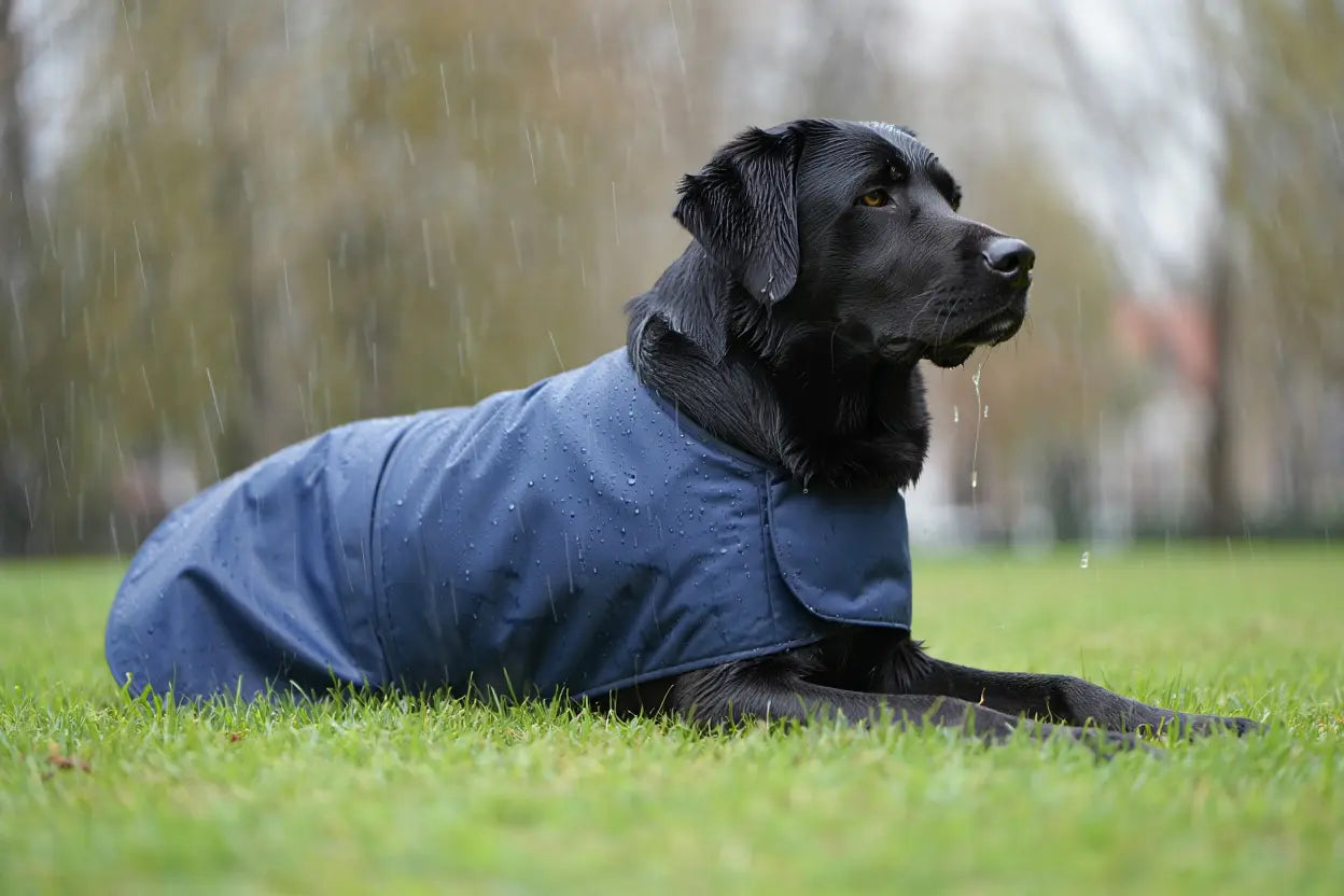 Vêtement pour chien labrador : manteau imperméable et chaud