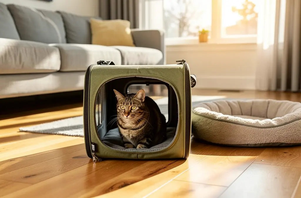 Comment choisir caisse de transport pour chat : guide complet