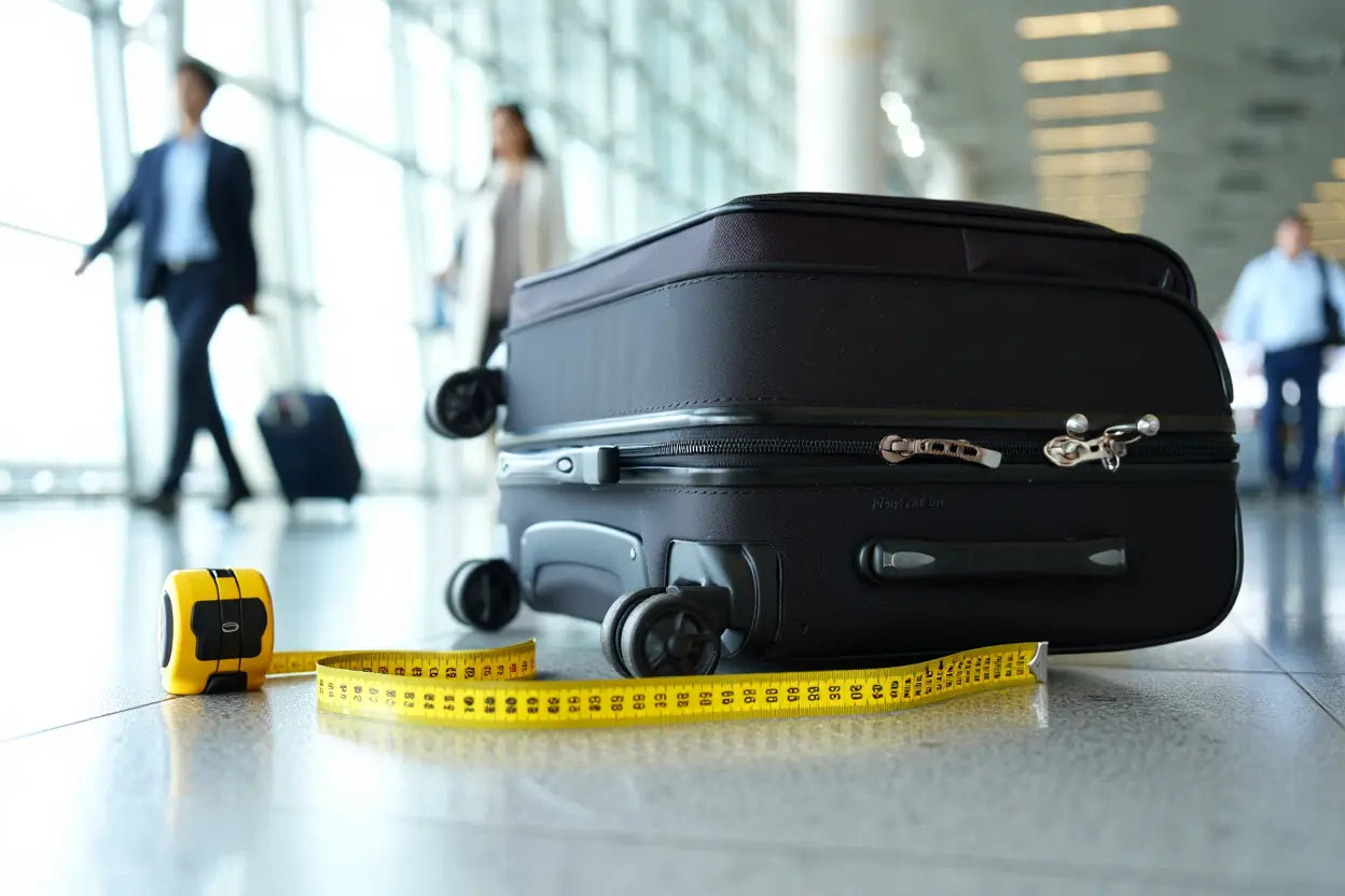 Taille bagage cabine avion : dimensions valise à main par compagnie