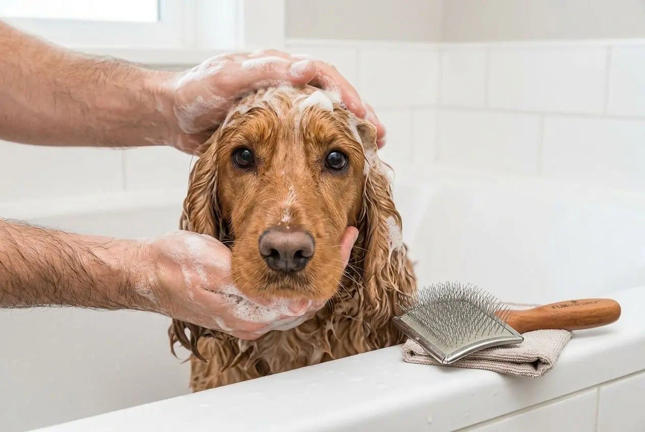 Brosse pour chien à poil long : comment bien choisir ?