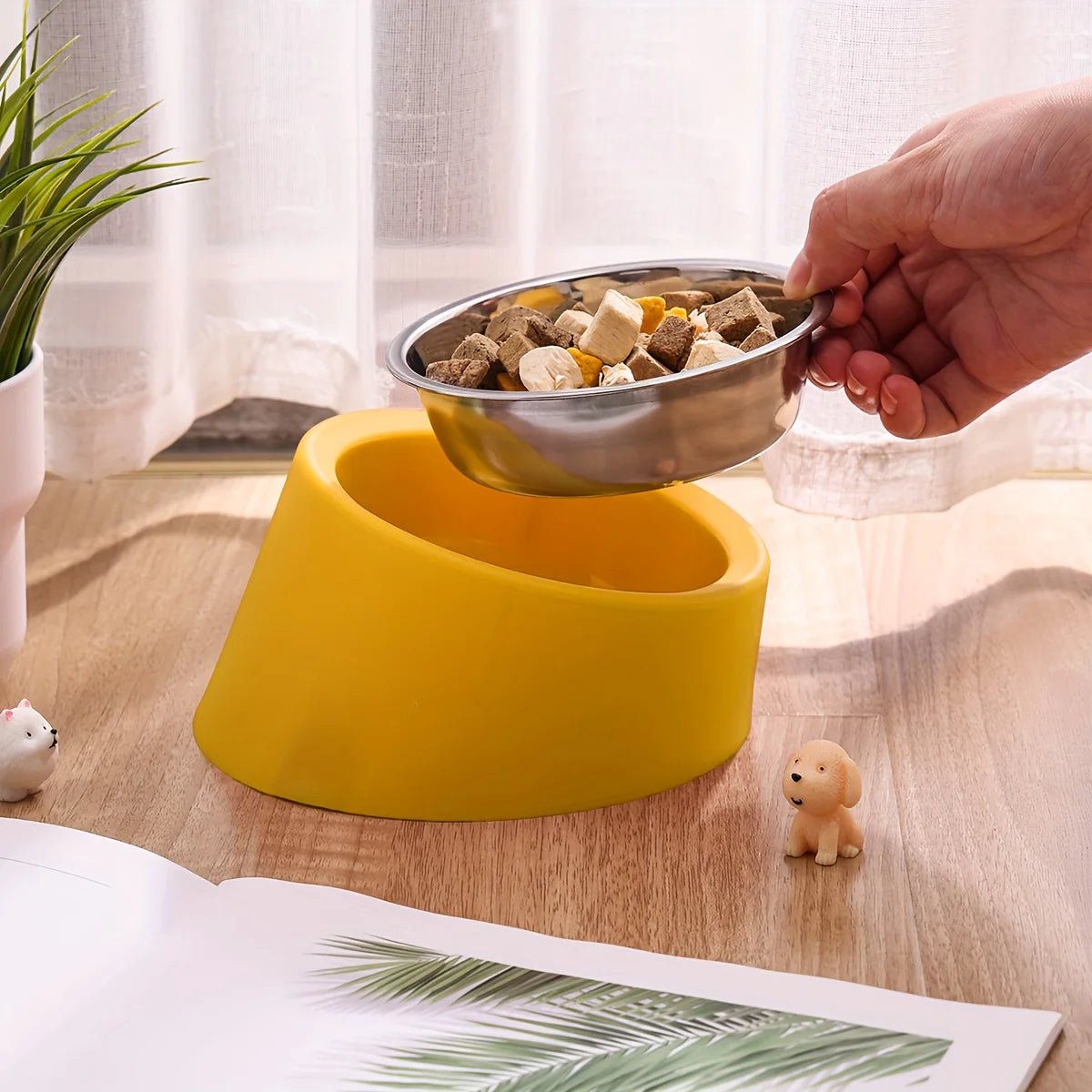 Gamelle surélevée pour chien : quels sont les vrais dangers ?