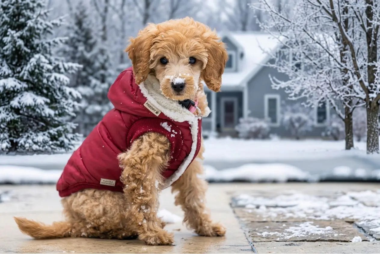 Comment bien couvrir son chien en hiver : guide complet
