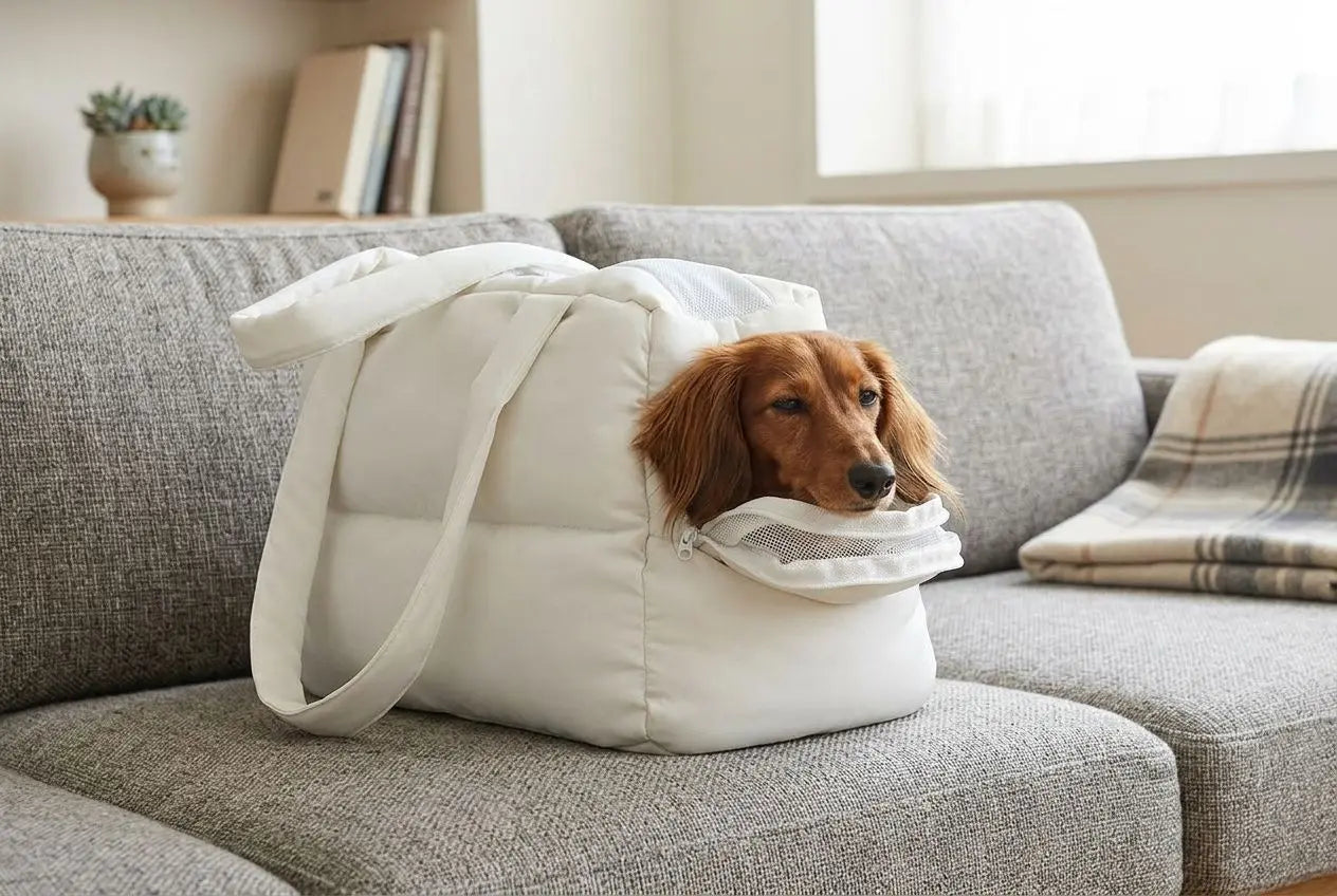 Habituer son chien au sac de transport : guide complet