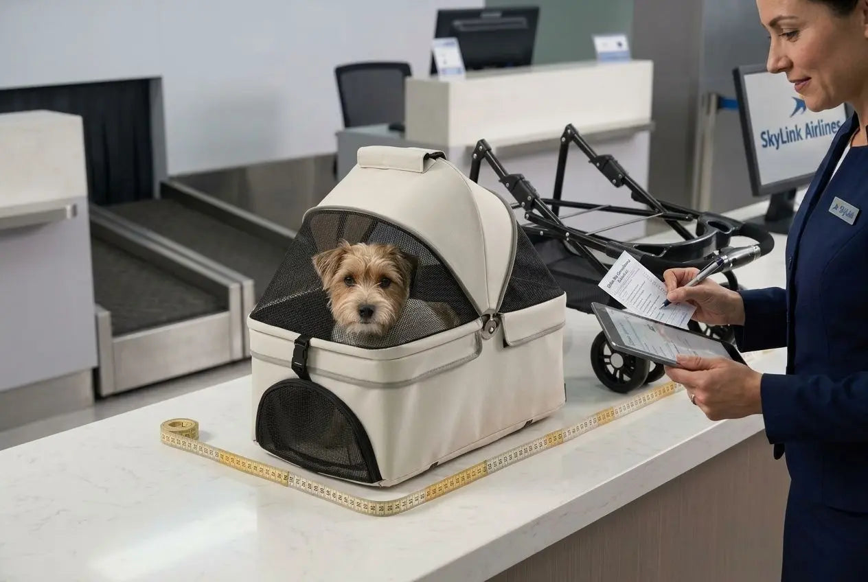 Poids maximum chien en cabine avion : guide pour voyager