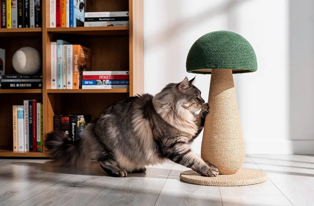 Arbre à chat maine coon design : guide pour grands chats