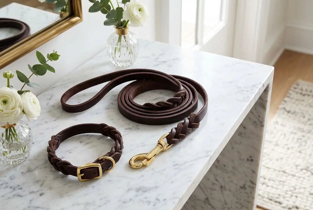 Accessoires pour chien luxe : les meilleures marques premium