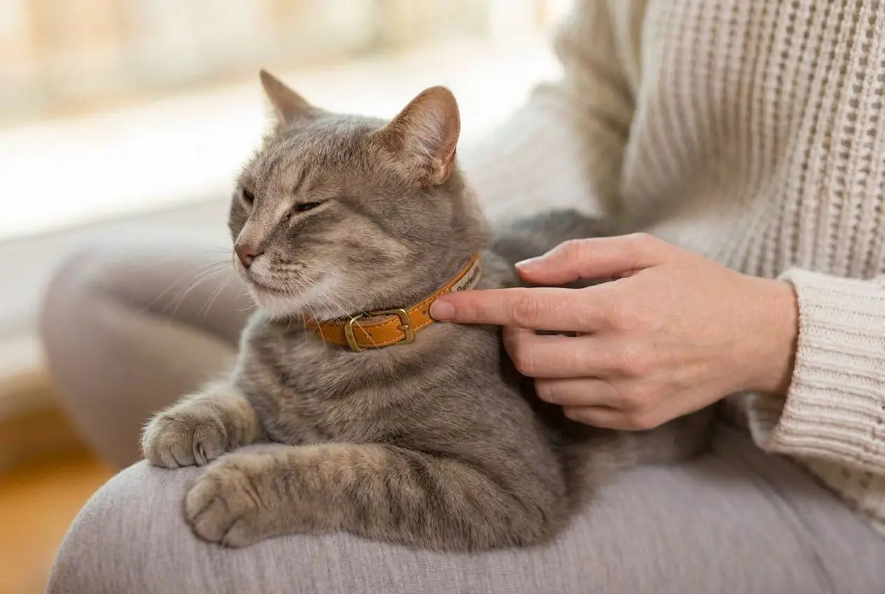 Comment ajuster un collier pour chat : guide complet et sécurisé