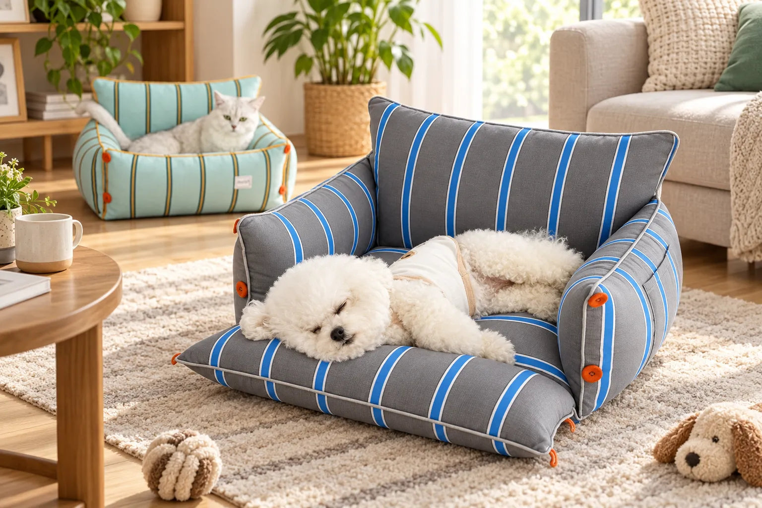 Couchage chien orthopédique : choisir un panier ou un lit