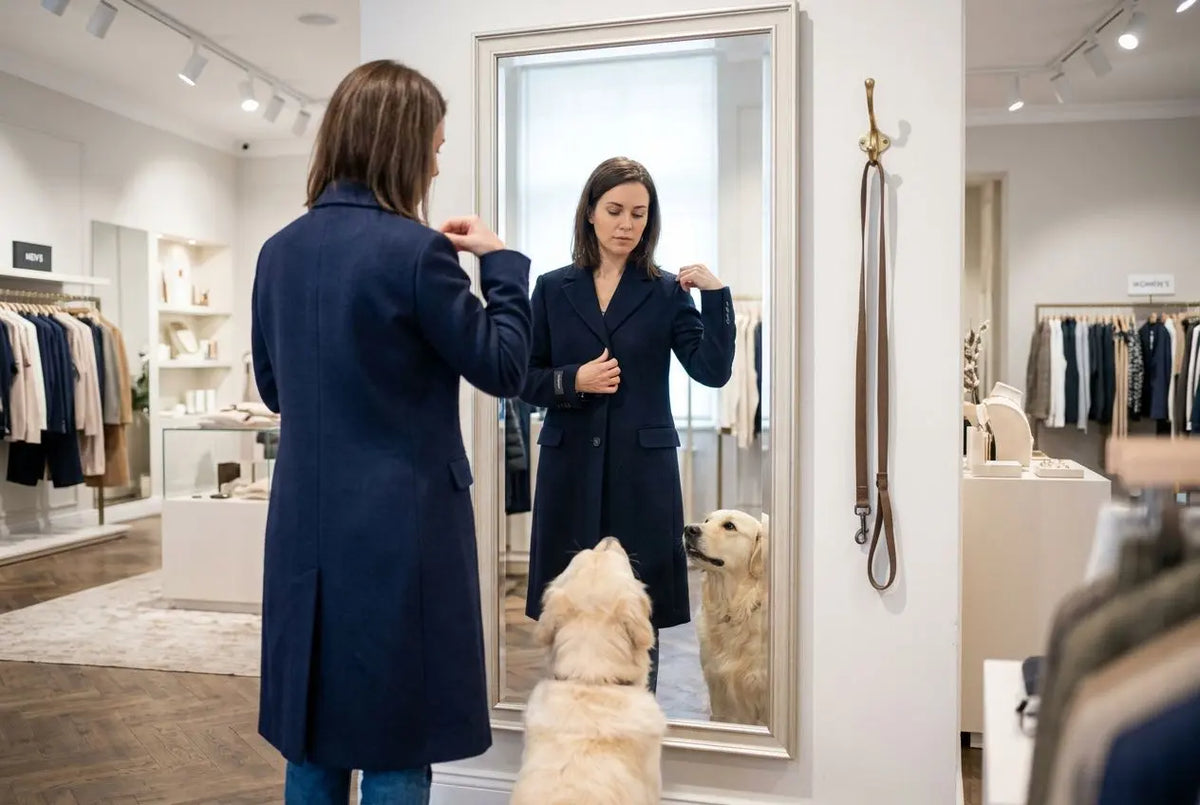 Comment choisir la taille de son manteau selon sa morphologie