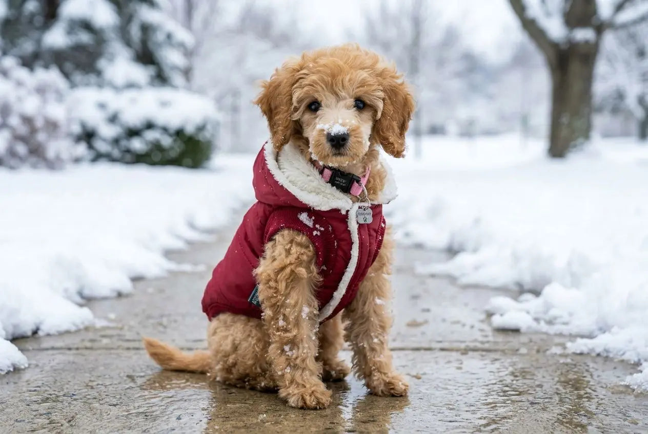 Imperméable petit chien : guide pour choisir le bon manteau