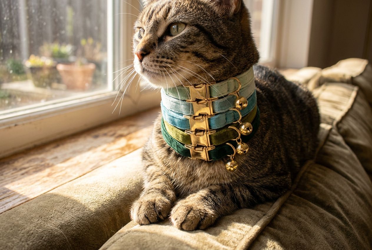 Collier avec clochette pour chat : bon choix ou risque ?