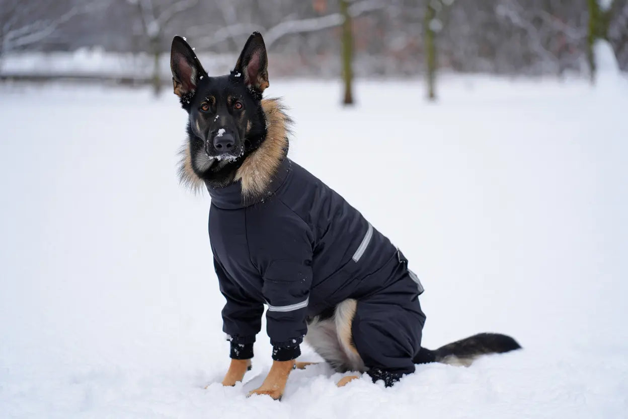 Vêtement berger allemand : collection pour humains et chiens
