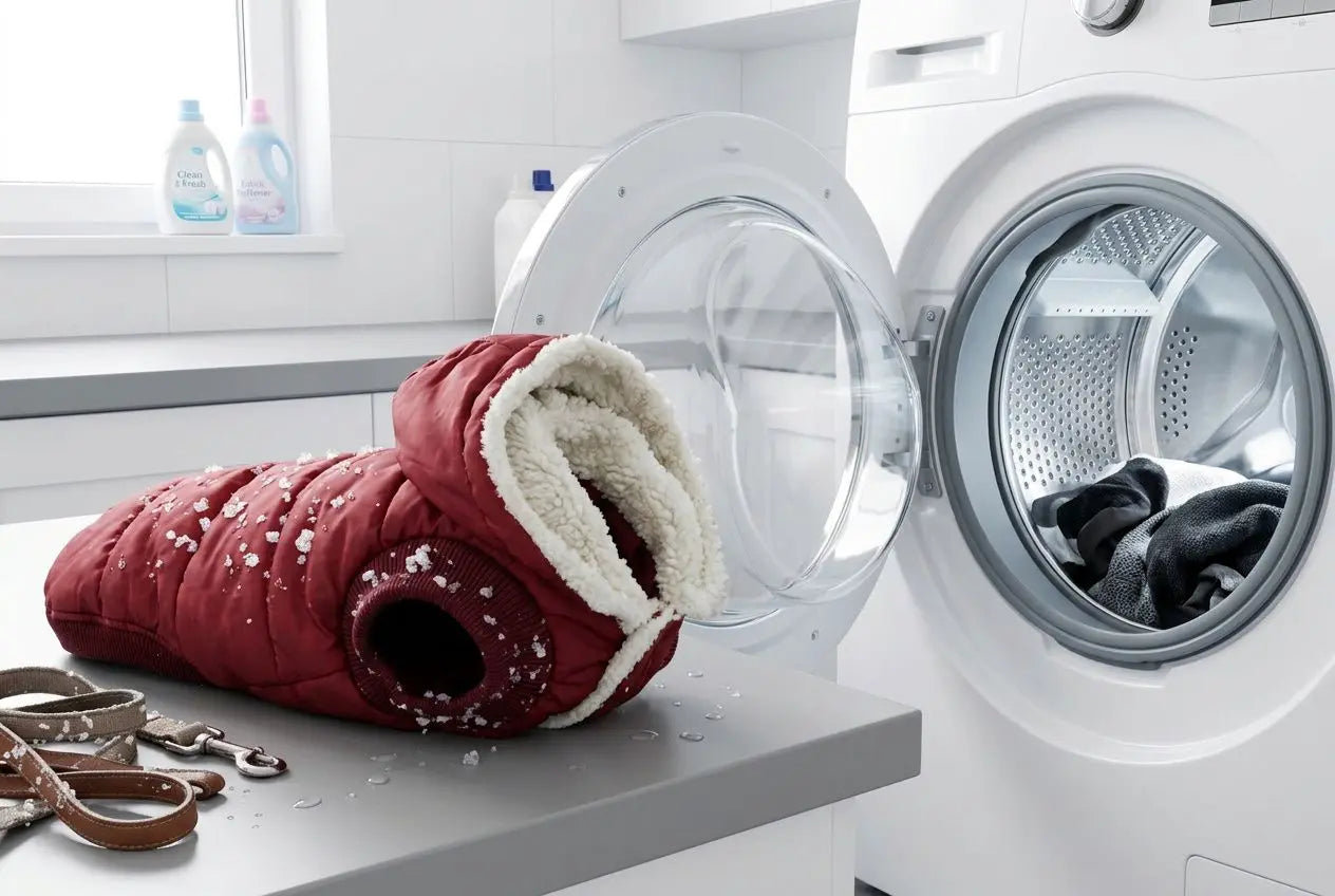 Laver les vêtements de chien : guide complet en machine