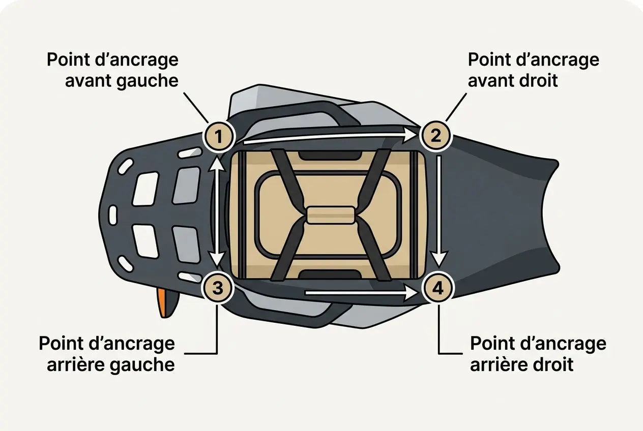 Sac à dos moto chien : guide des meilleurs modèles 2026