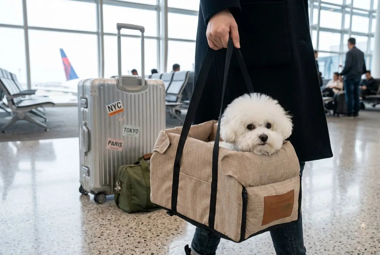 Accessoires voyage chien : conseils pour voyager avec son chien