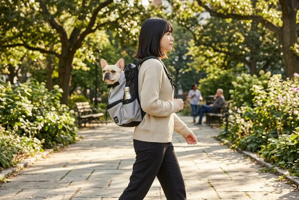 Sac à dos pour petit chien : guide pour bien choisir