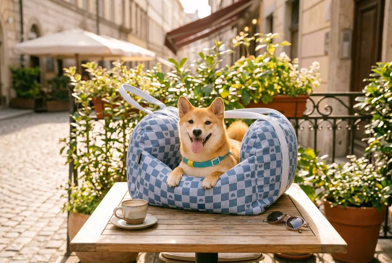 Accessoires de transport pour chien : équipements spécialisés