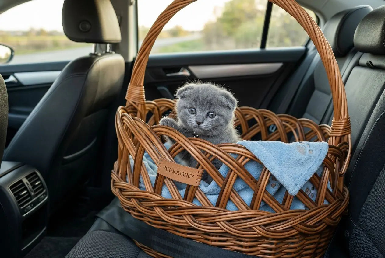 Panier transport chat : guide pour choisir la meilleure cage